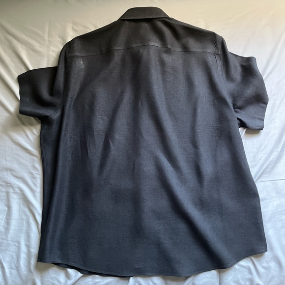 UNTUCKit ‘Cameron’ Wrinkle Resistant Men’s Linen Shirt | Sz. XL | NWOT - Picture 2 of 6